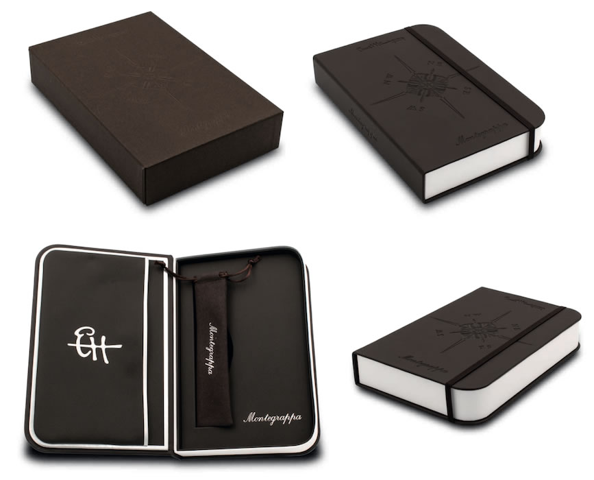 Montegrappa Hemingway The Adventurer Fountain Pen packaging